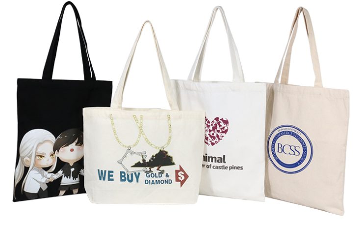 Advertising Full Cotton Color PrintingTote Bag (6)