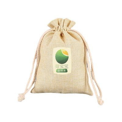 Blank Rice Cotton Bundle Drawstring Bags | tote bag manufacturers