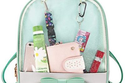 Clear Girls PU Leather Itabag (4)