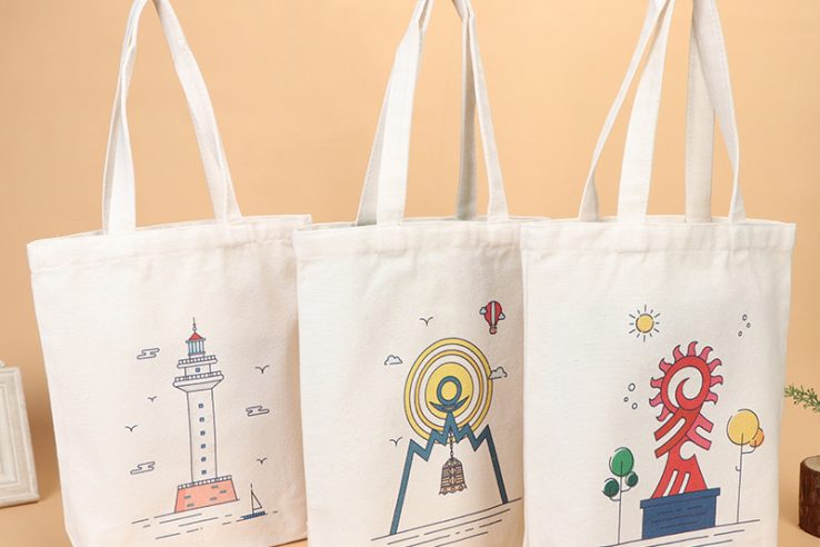 Creative Cultural And Creative Canvas Bag (5)