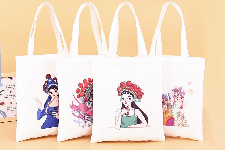 Custom Blank Advertising Canvas Bag (1)