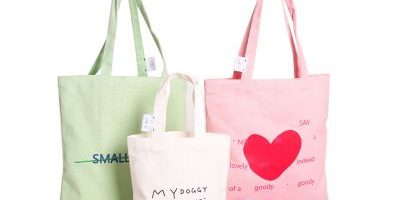 Custom Color Logo Canvas Bag (3)