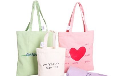 Custom Color Logo Canvas Bag (3)