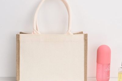 Custom-Made Film Fashion Jute Bag (4)