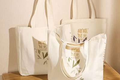 Customized Blank Canvas Bag In Shopping Mall (3)