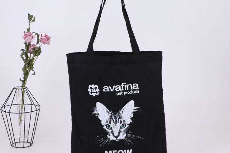 Customized Canvas Bag With Logo (3)