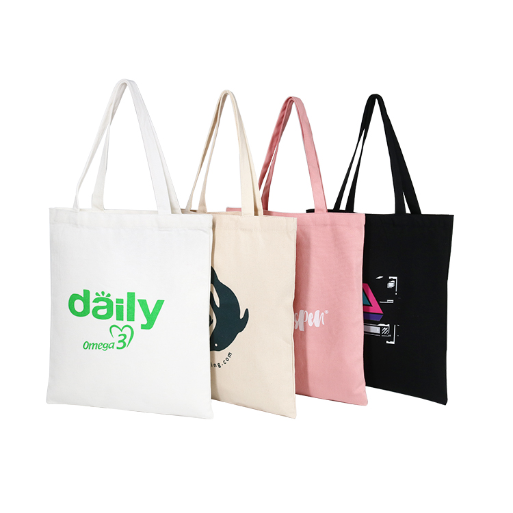 Customized Logo Printing Cotton Shopping Bag tote bag manufacturers