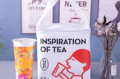 Delivery Thickened Milk Tea Cooler & Lunch Bags (1)
