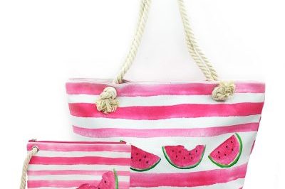 Dry And Wet Storage Beach Bag (3)