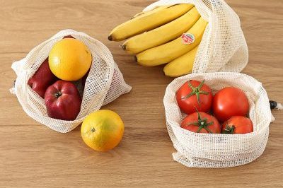 Eco-Friendly Drawstring Fruit Net Bag (4)