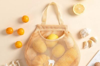 Factory Stock Cotton Mesh Bag (2)