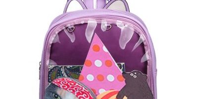 Fashion Anime School Clear Ita Bags (1)