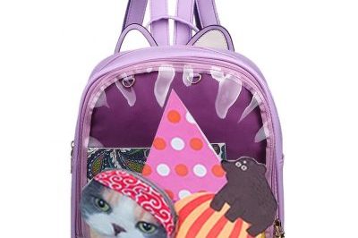 Fashion Anime School Clear Ita Bags (1)
