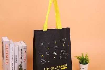Folding Shopping Advertising Non Woven Bag (1)