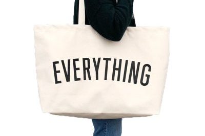 Giant Canvas Grocery Bag (4)