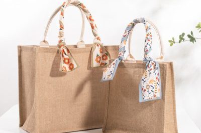 Japanese Environmental Protection Jute Bag (5)