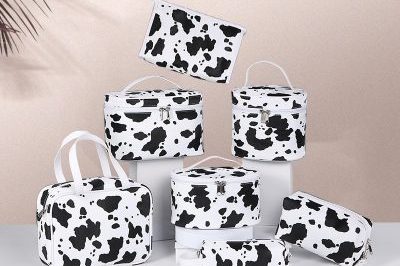 Korean Ins Wind Cow Cosmetic Bag (6)