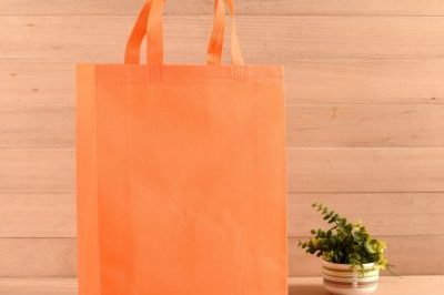Laminated Logo Hot Pressed Non-Woven Bag (1)