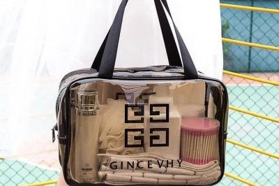 Large-Capacity Transparent Cosmetic Bag (5)