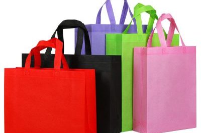 Manufacturer Colorful Grocery Bags (3)
