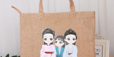 Manufacturer Customized Film Jute Bags (4)