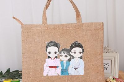 Manufacturer Customized Film Jute Bags (4)