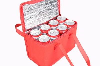 Manufacturers Supply Non-woven Cooler & Lunch Bags (2)
