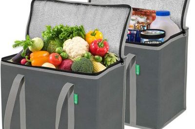 Non Woven Folding Cooler & Lunch Bags (5)