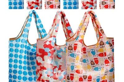 Portable Waterproof Polyester Grocery Bag (3)