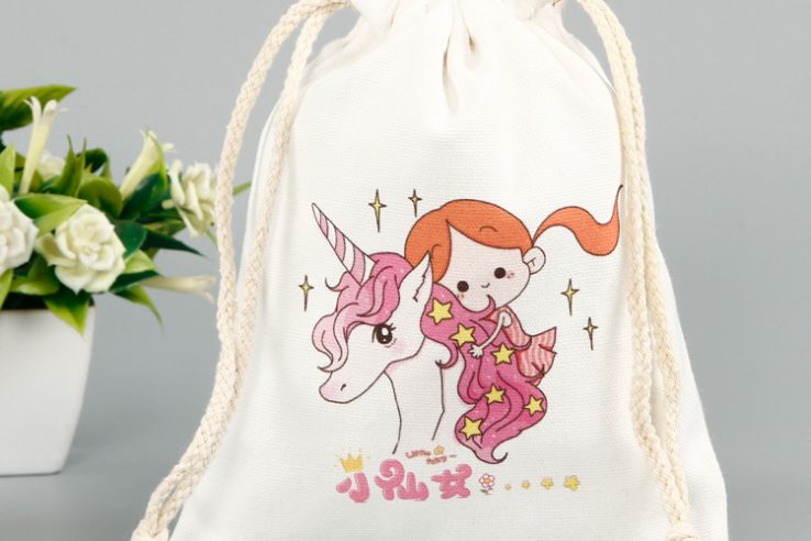 Professional Custom Canvas Drawstring Pocket (3)
