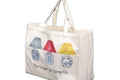 Reusable Canvas Grocery Shopping Bags (2)