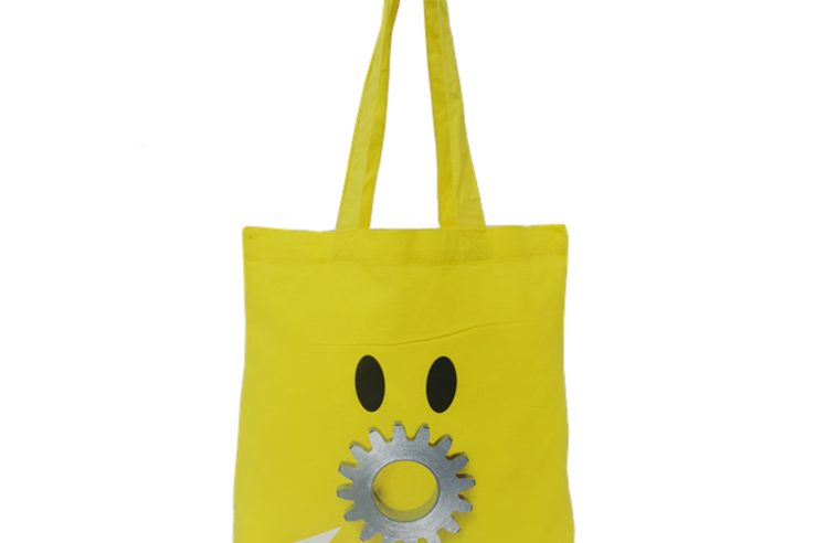 Shopper Standard Size Tote Cotton Bag (1)