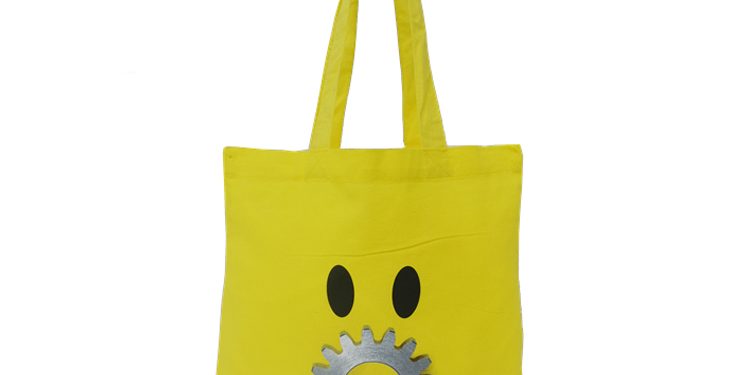 Shopper Standard Size Tote Cotton Bag (1)