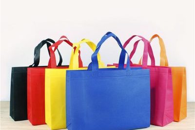 Spot Hot Pressed Non-Woven Bag (1)