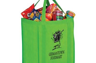 Supermarket Reusable Grocery Bags (2)