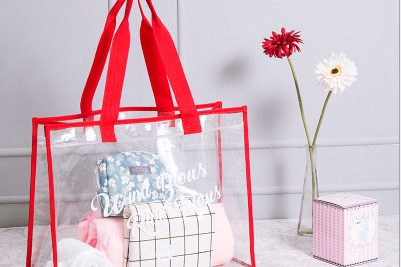 Transparent PVC Swimming Beach Bag (3)