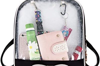 Waterproof Clear Display Cosplay Ita Bags (4)