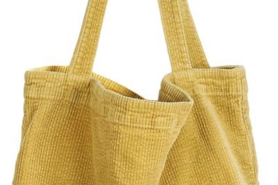 Big Capacity Shopping Shoulder Bag With Pocket (4)