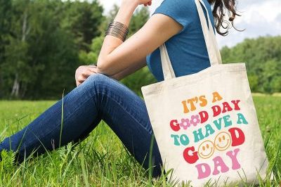 Canvas Aesthetic Tote Bag For Women (2)